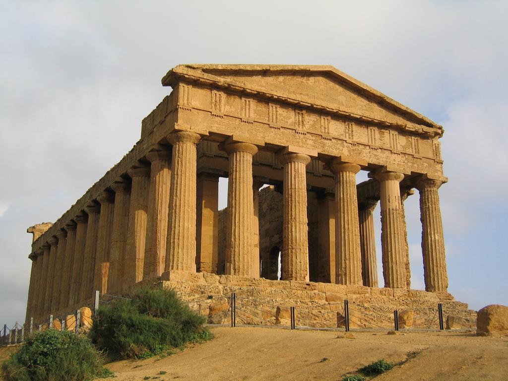 Attico Panoramico Agrigento Appartement Buitenkant foto