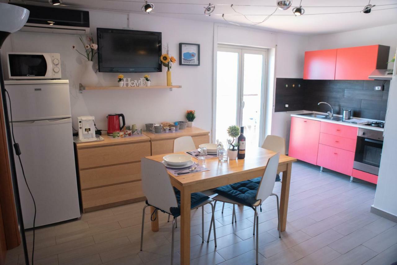 Attico Panoramico Agrigento Appartement Buitenkant foto