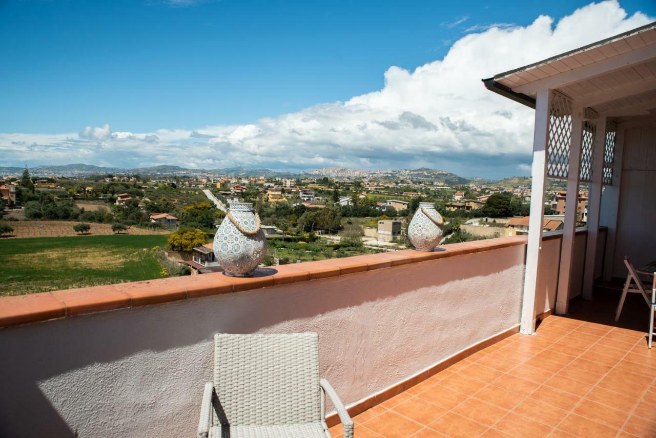 Attico Panoramico Agrigento Appartement Buitenkant foto