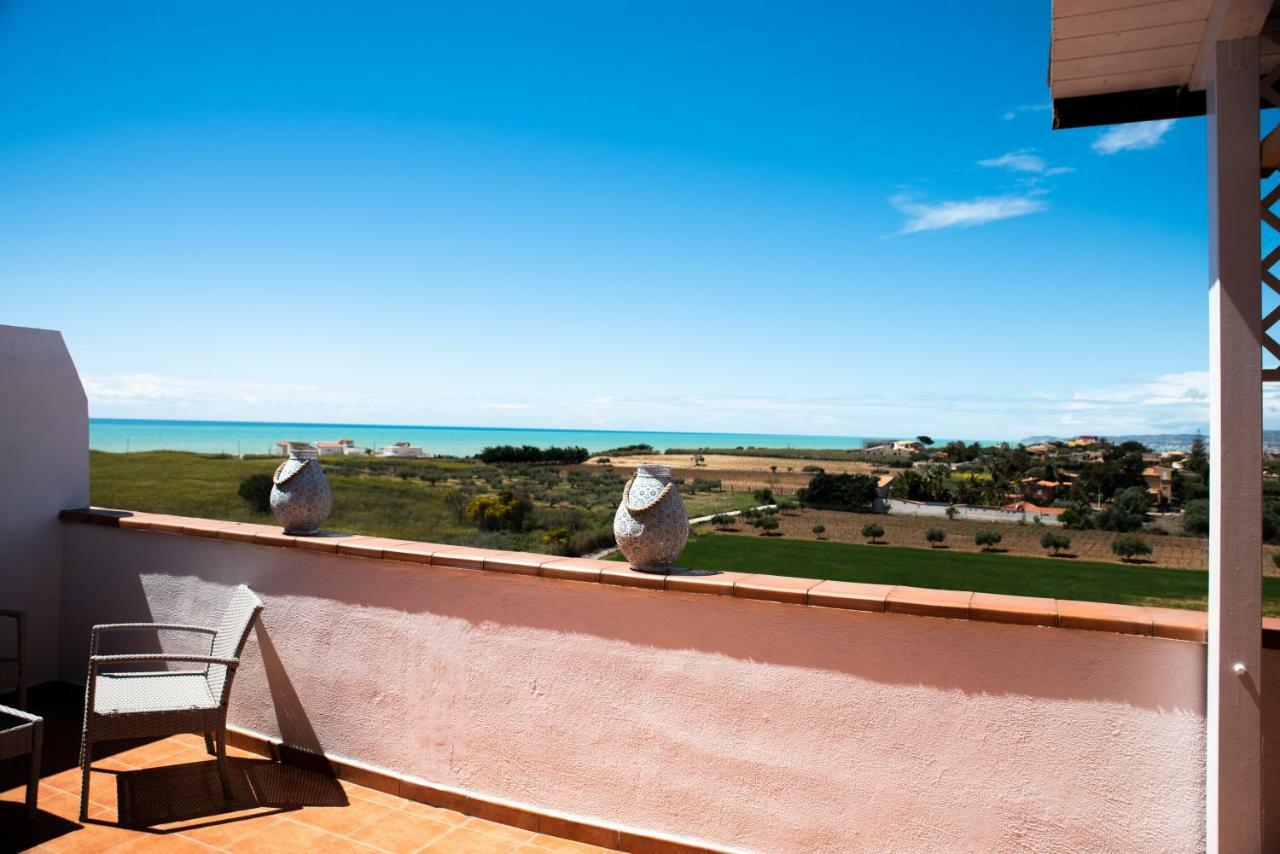 Attico Panoramico Agrigento Appartement Buitenkant foto