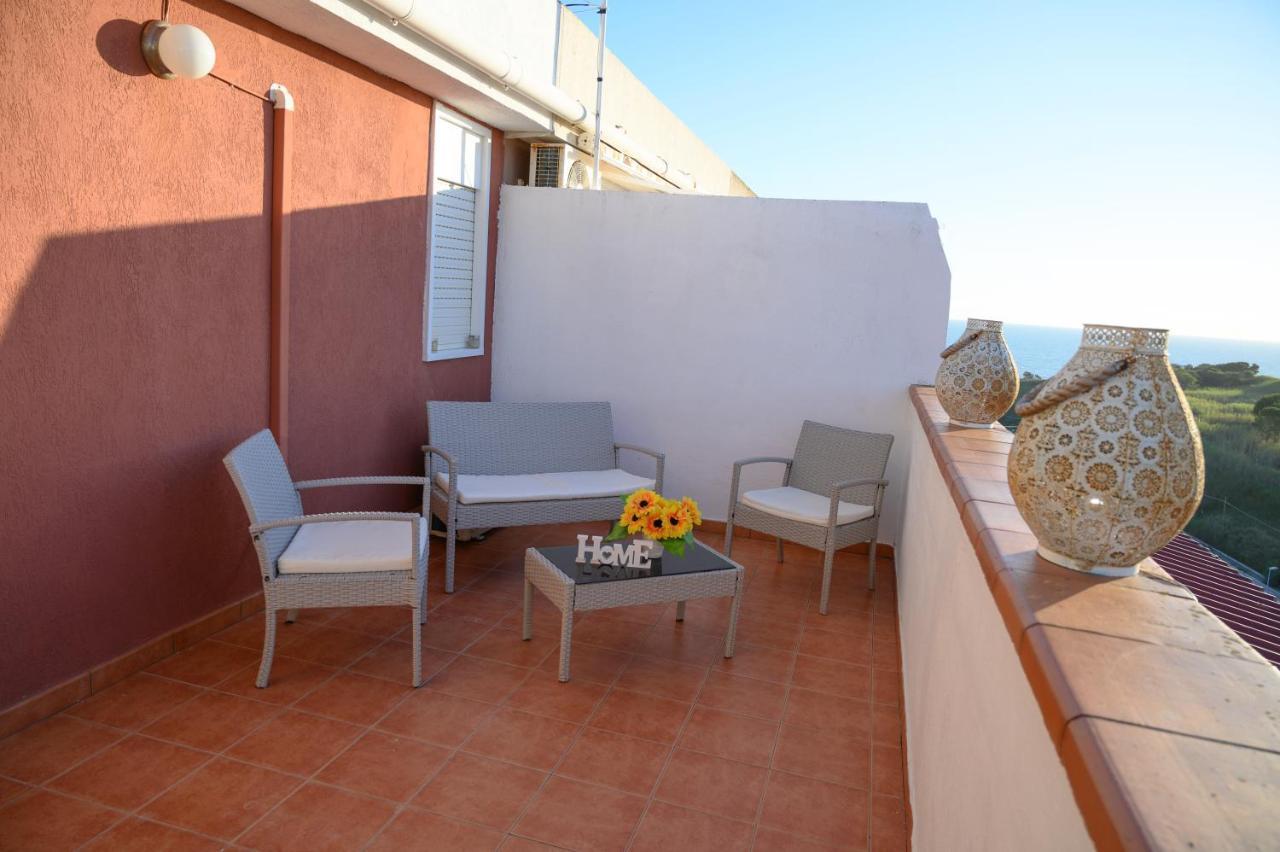 Attico Panoramico Agrigento Appartement Buitenkant foto