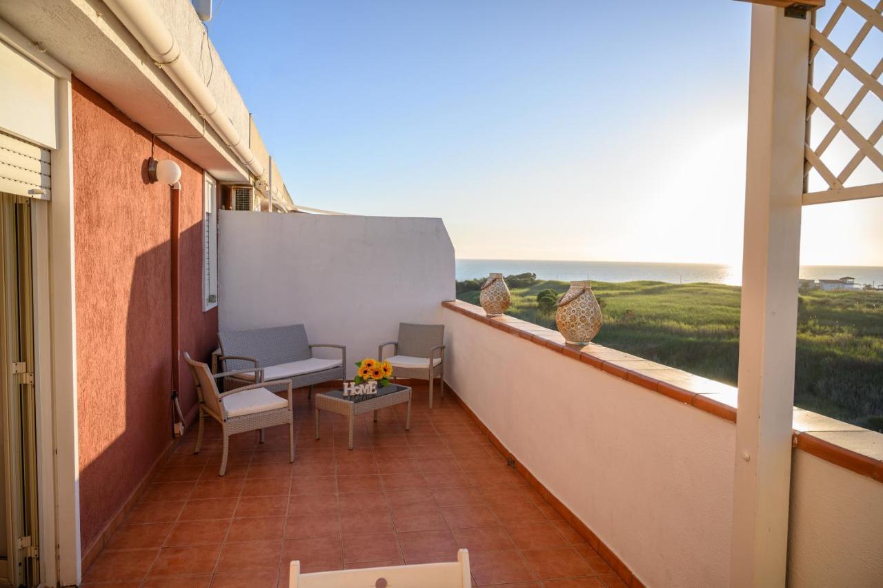 Attico Panoramico Agrigento Appartement Buitenkant foto
