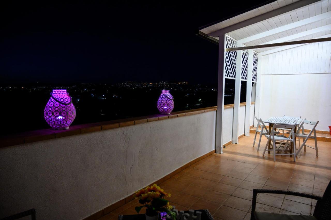 Attico Panoramico Agrigento Appartement Buitenkant foto
