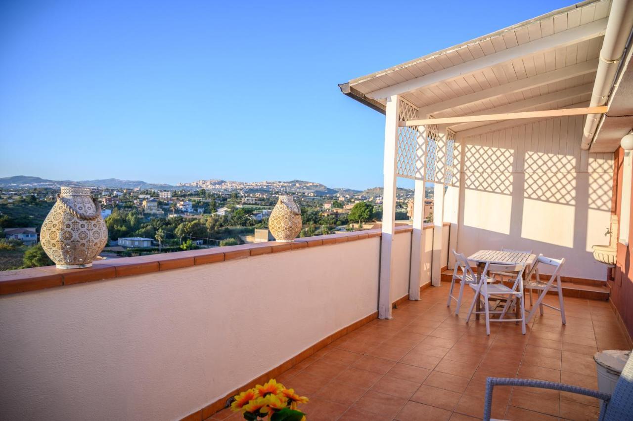 Attico Panoramico Agrigento Appartement Buitenkant foto
